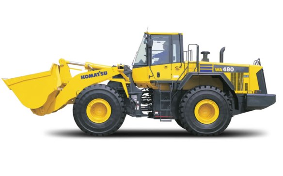 download KOMATSU WA470 6 WA480 6 Wheel Loader + Operation able workshop manual