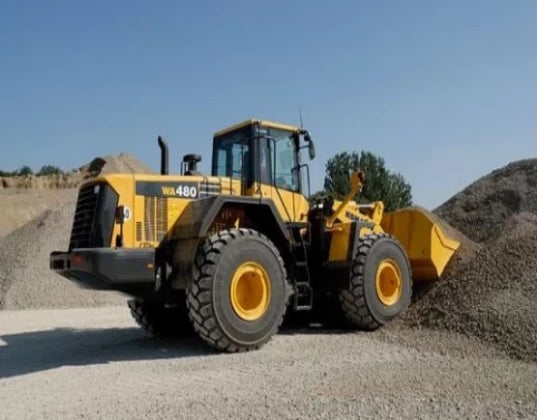 download KOMATSU WA470 6 WA480 6 Wheel Loader + Operation able workshop manual