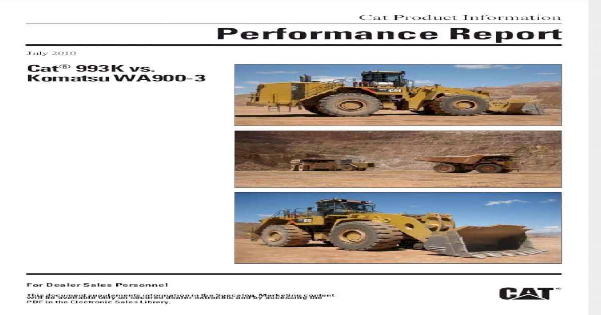 download KOMATSU WA800 3E0 WA900 3E0 Wheel Loader able workshop manual