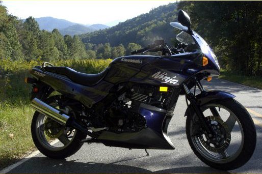download Kawasaki EX500 Ninja 500 Motorcycle able workshop manual