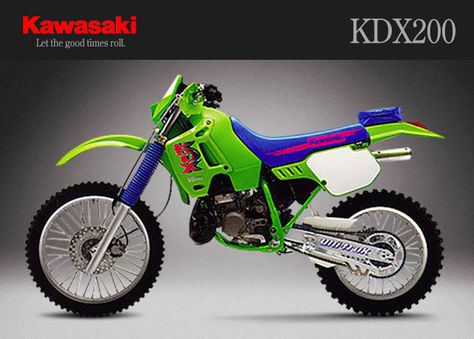 download Kawasaki Motorcycle KDX200 able workshop manual