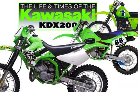 download Kawasaki Motorcycle KDX200 able workshop manual