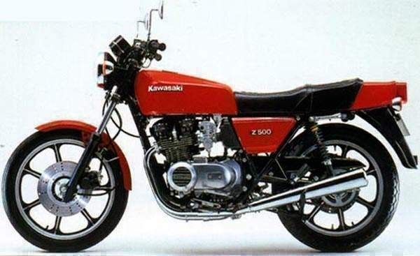 download Kawasaki Motorcycle KZ500 550 ZX550 able workshop manual