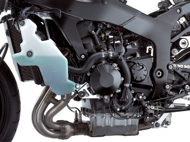 zx6r engine