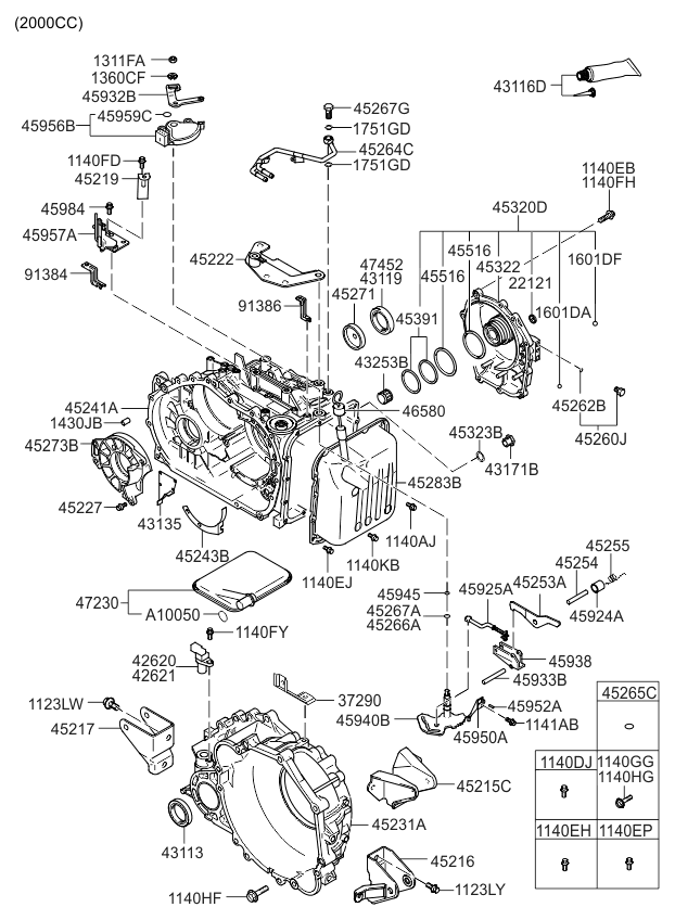 download Kia Amanti workshop manual