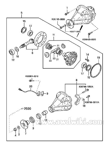 download Kia Borrego workshop manual