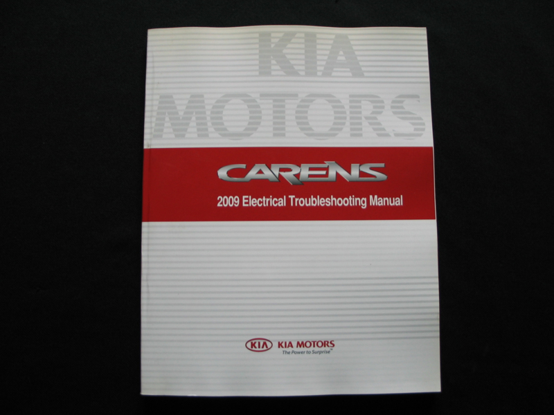 download Kia Carens workshop manual