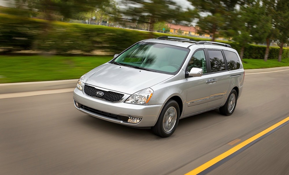 download Kia Carnival workshop manual