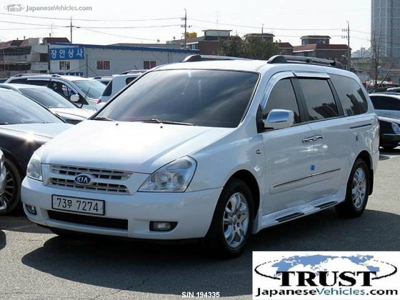 download Kia Carnival workshop manual