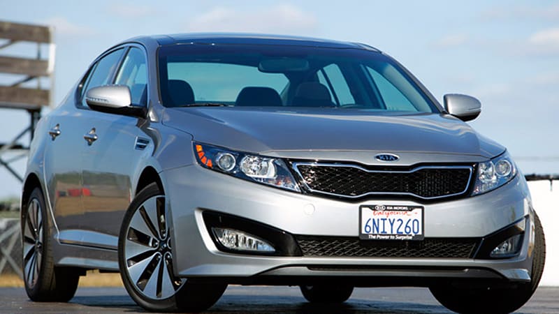 download Kia Optima 2.0T workshop manual