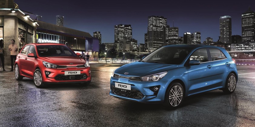 download Kia Rio First workshop manual