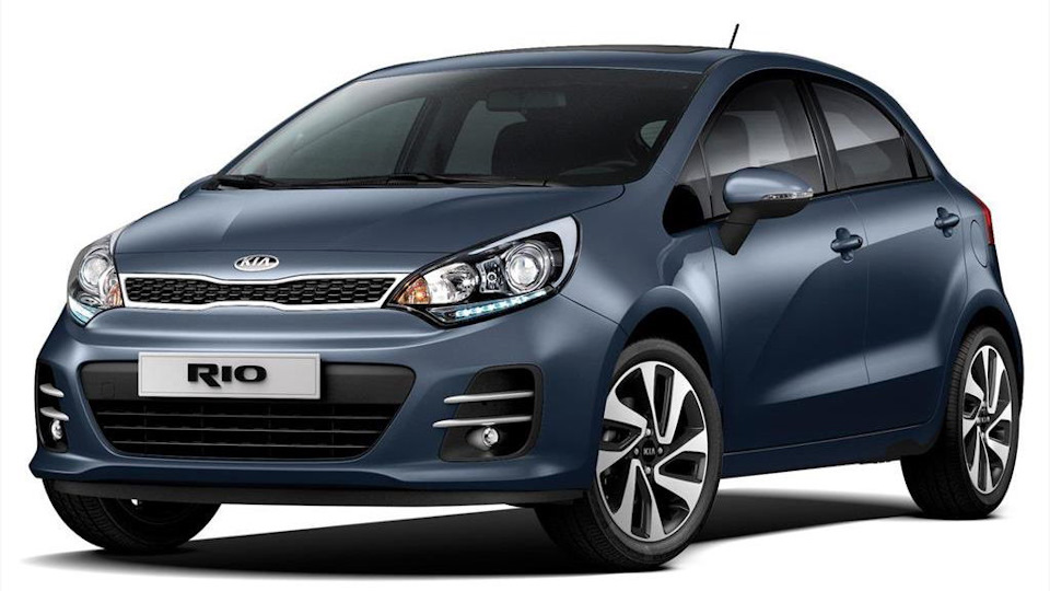 download Kia Rio First workshop manual