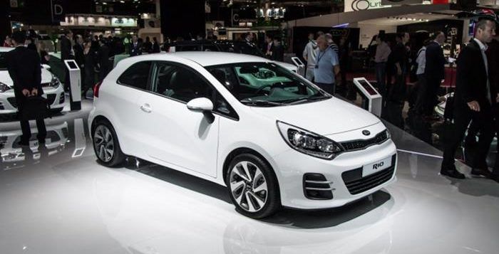 download Kia Rio workshop manual