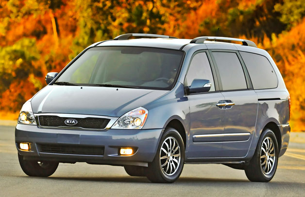 download Kia Sedona workshop manual