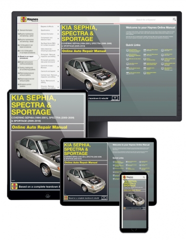 download Kia Sephia able workshop manual