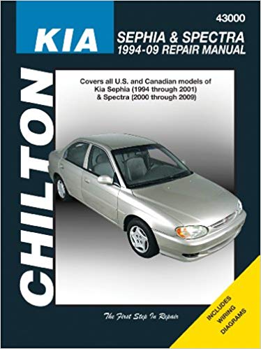 Download Kia Sephia 2003 Factory Service Repair Manual Pdf – Workshop Manuals Australia