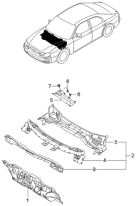 download Kia Spectra DOHC engine workshop manual