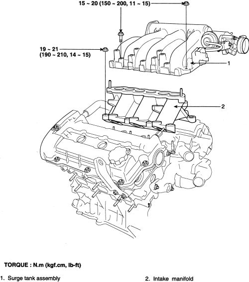 download Kia Sportage 2.7L workshop manual