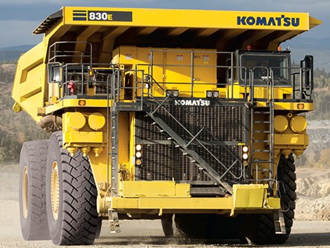download Komatsu 830E Dump Truck able workshop manual