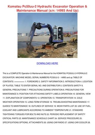 download Komatsu D155A 1 Dozer Bulldozer Manu able workshop manual