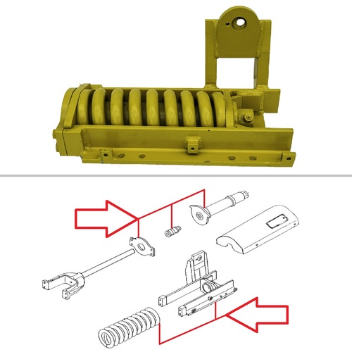 download Komatsu D31S 20 Bulldozer able workshop manual