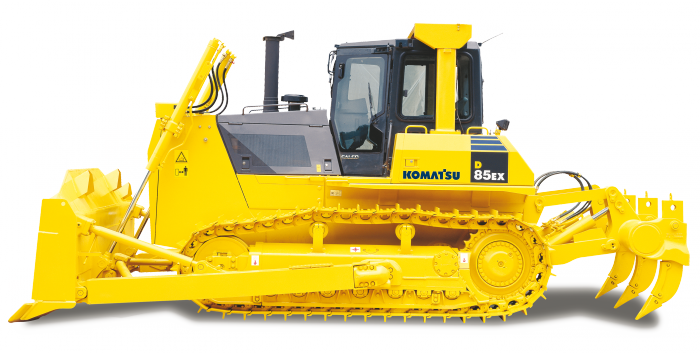download Komatsu D85PX 15E0 Bulldozer able workshop manual