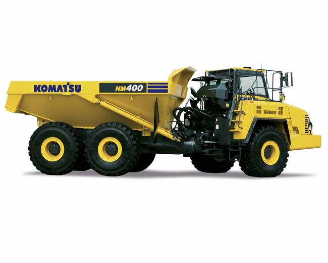 download Komatsu HM400 1 Articulated Dump Truck Operation able workshop manual