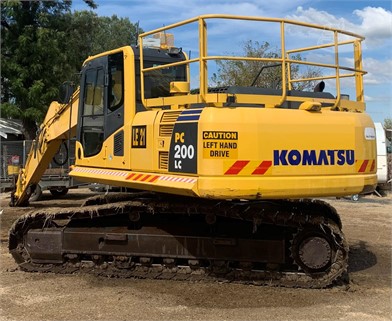 download Komatsu PC200Z 6LE Excavator Workable workshop manual