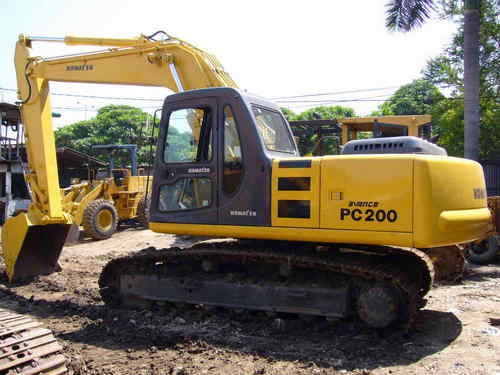 download Komatsu PC210LC 6 Excavator Workable workshop manual