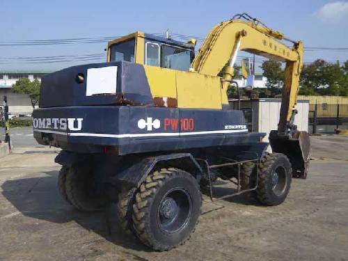 download Komatsu PW100 3 Hydraulic Excavator Operation able workshop manual