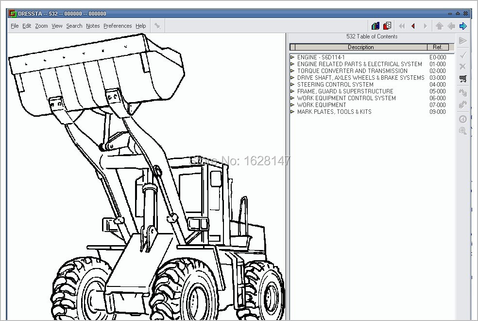 download Komatsu PW150 1 wheeled excavator able workshop manual