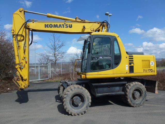 download Komatsu PW170ES 6K Hydraulic Excavator able workshop manual