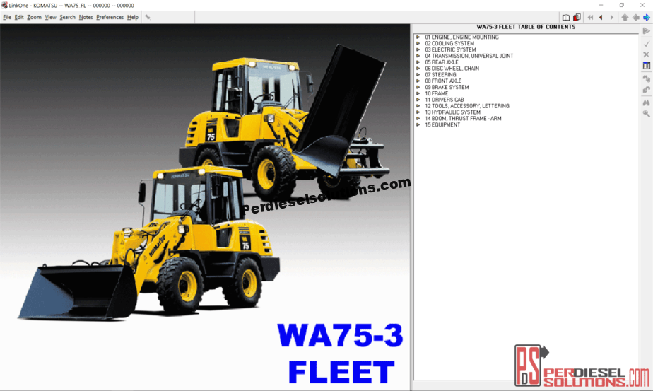 download Komatsu PW95R 2 Wheeled Hydraulic Excavator able workshop manual