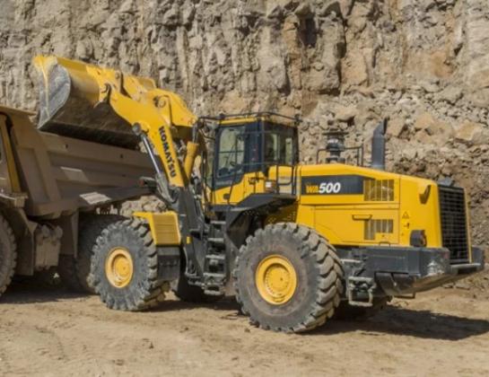 download Komatsu WA500 1 Wheel Loader 10001 up able workshop manual