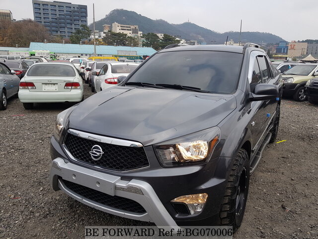 download Korando Actyon SsangYong Downloa workshop manual