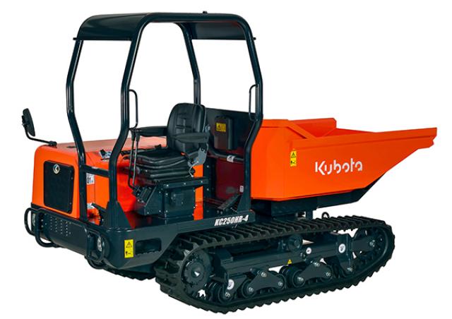 download Kubota KC250H HR Dumper able workshop manual