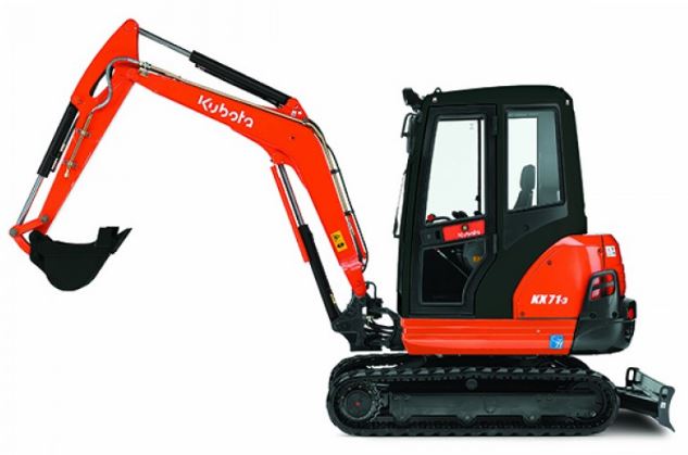 download Kubota Kx71 3 Compact Excavator able workshop manual