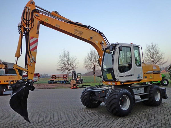 download LIEBHERR A902 HYDRALIC Excavator  2 able workshop manual