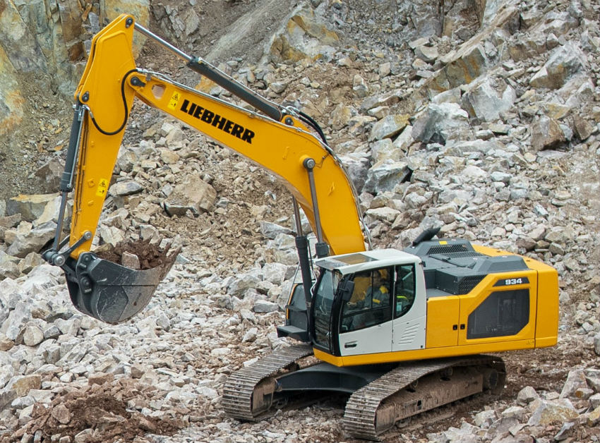download LIEBHERR R902 Hydraulic Excavator Operation able workshop manual