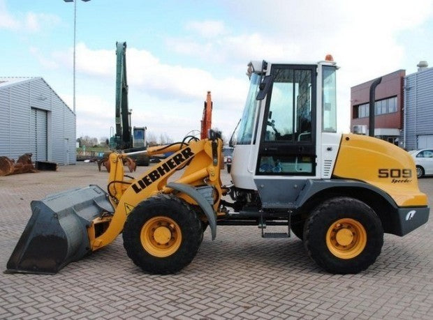 download LIEBHERR STEREO L510 able workshop manual