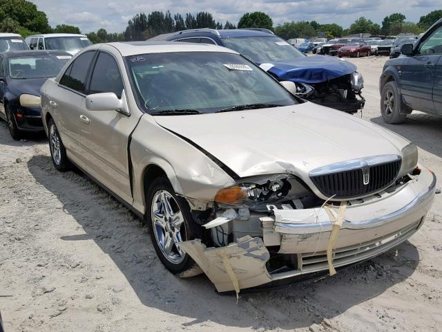 download LINCOLN LS able workshop manual