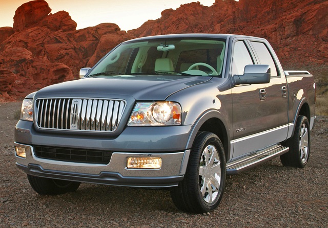 download LINCOLN MARK LT workshop manual