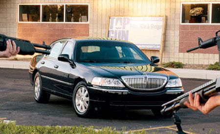 download LINCOLN TOWN CAR workshop manual