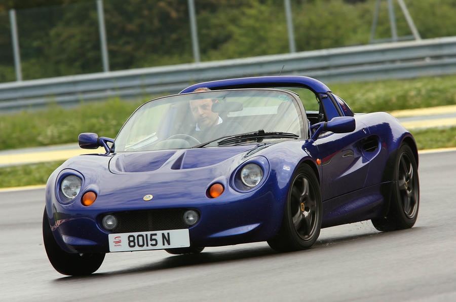 download LOTUS ELISE S1 MK1 Car workshop manual