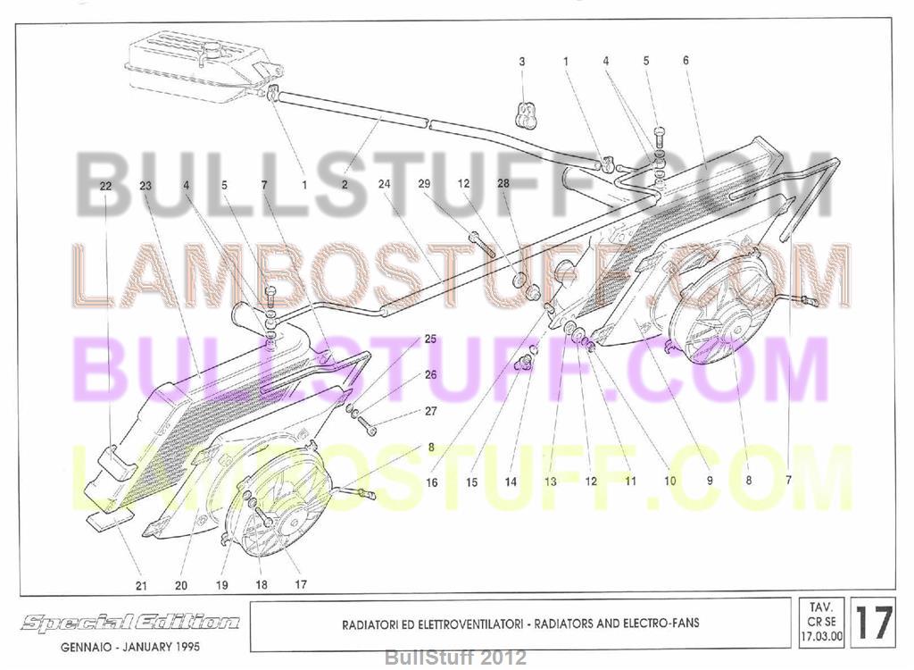 download Lamborghini Diablo 2WD workshop manual