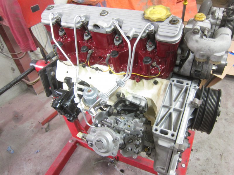 download Land Rover DEEFENDER Engine workshop manual