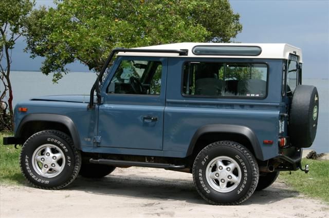 download Land Rover DEFENDER 90 workshop manual