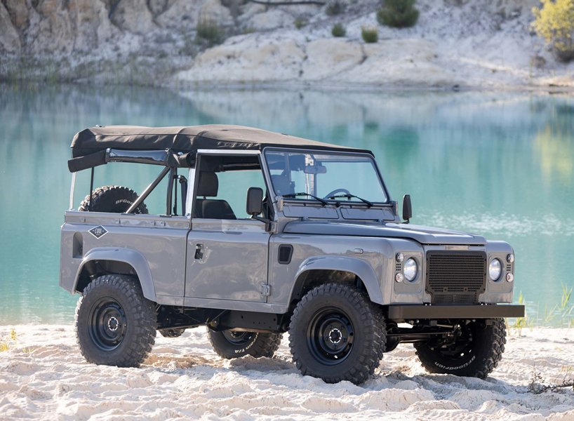 download Land Rover DEFENDER 90 workshop manual