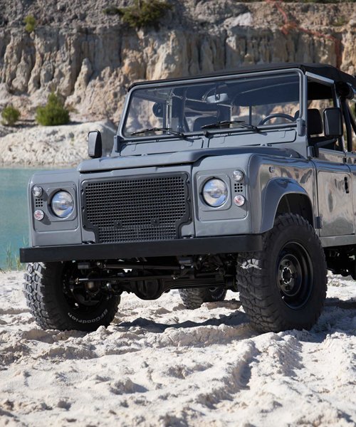 download Land Rover DEFENDER 90 workshop manual