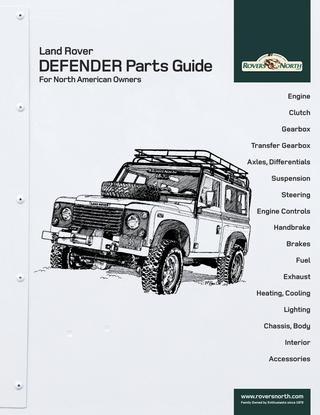 download Land Rover DEFENDER V8 workshop manual